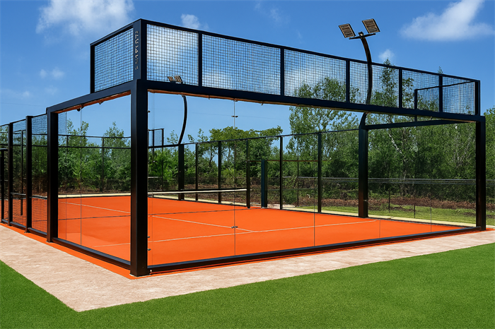 Поле для падл-тенниса Premium Grass Padel Tennis 12 Brown (20 х 10 м) TMS-PG-PTBR12 - фото 635