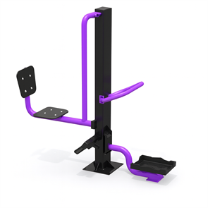 Тренажер уличный Жим ногами+Твистер TMS-LBT50