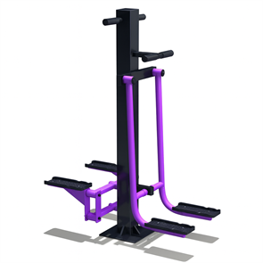 Тренажер уличный Шпагат+Степпер TMS-LBT54