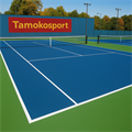 Спортивное покрытие для тенниса TMS-TSL Спортивное покрытие для тенниса TMS-TSL